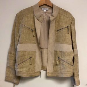 St. John sport tan jacket